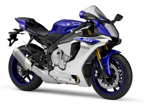 雅马哈2015款YZF-R1摩托车惊艳上市！_摩托车图片_摩托车之家