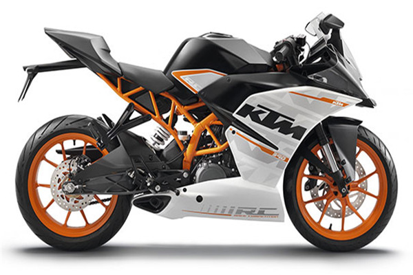 KTM RC390跑车图片_摩托车图片