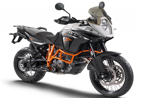 KTM 1190 Adventure R越野车图片_摩托车图片