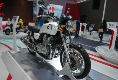 摩博会实拍honda本田CB1100SAD复古街车_摩托车图片_摩托车之家